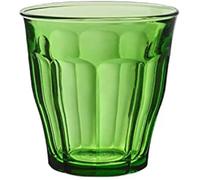 Duralex Picardie Lot de 4 verres en verre Vert 250 ml