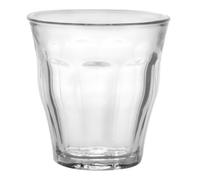 Duralex Verres hauts Picardie – Transparent 25 cl – Lot de 6 pièces