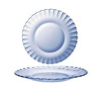Duralex PICARDIE MARINE dessert plate, blue, diameter 205 mm - set of 6