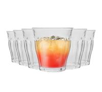 Duralex Picardie verre de jus d'eau Gobelets verres Set clair 250ml x6