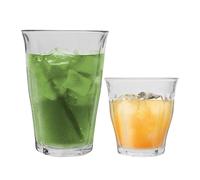 Duralex Picardie verres à cocktail Set Highball Gobelets 220ml, 360ml x12