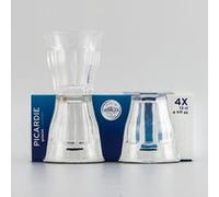 Duralex - Pack de 4 Gobelets 13Cl Picardie