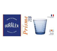 DURALEX - Prisme Marine - Gobelet 22 cl - verre trempé