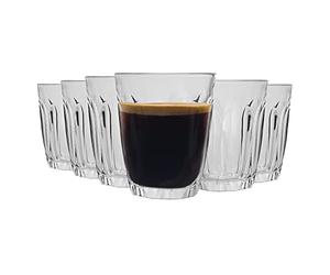 Duralex Provence Verre à Espresso Tasses - 90ml Verres à Boire - Paquet de 12