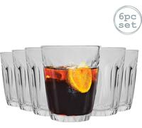 Duralex Provence Verres à boire - 130ml Tumblers pour eau, jus de fruits - paquet de 6