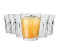 Duralex Provence Verres à Boire - 250ml Gobelets pour l'eau, jus - Paquet de 12
