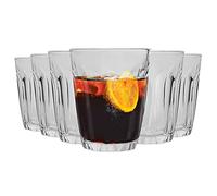 Duralex Provence Verres à boire - Gobelets 130ml pour l'eau, jus - Paquet de 12