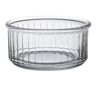 Duralex Ramequins à Four Ovenchef Verre Trempé Pack de 4 10 cm Résistants aux Chocs Fabriqué en France