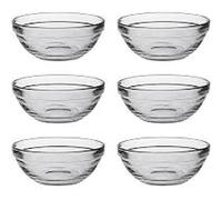 DURALEX Set 6 bols en verre lys cm14 Bol de cuisine
