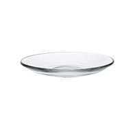 Duralex Soucoupe Gigogne 13.5 cm Transparent Moderne ou Minimaliste Assiette Ronde Réutilisable Passe au Micro-ondes et au Lave-vaisselle