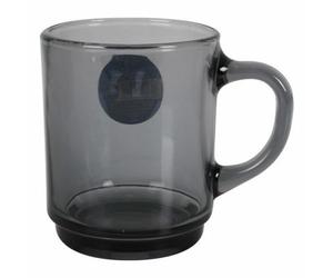 Duralex Tasse Versailles Empilable Gris 260 ML