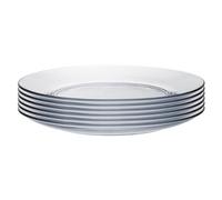 Duralex Très Grandes Assiettes Lys - Verre trempè/rèsistant è la Chaleur - 280 mm - Lot de 12