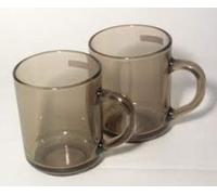 Duralex Vaisselle teinté Tasse - 25cl (248,6 ml) Ensemble de 6