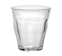 Duralex Gobelet Picardie 9 cl Verre trempé Transparent – Lot de 6