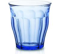 DURALEX | verre à eau, Duritka Picardie, bleu, volume 31 cl