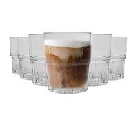 Duralex Verres è Boire empilables - Gobelets de 200 ML pour Eau, jus - Paquet de 12