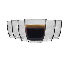 Duralex Verres è Shot/Expresso Gigogne - 90 ML - Lot de 12