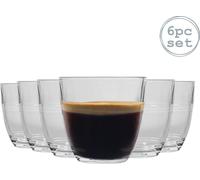 Duralex verres Gigogne Tumblers - 160ml verres à eau, à jus de fruits - paquet de 6