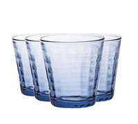 Duralex Verres Tumbler Prisme - 22 cl (7,75 oz) - Bleu Marine