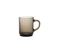 Duralex Versailles 4020CR06 Lot de 6 tasses en verre fumé 260 ml