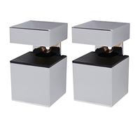 DURAline Blister 2 pélican Clip DL Cube Chrome