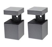 DURAline Blister 2 Pelican Clip DL Minicube Argent Mat