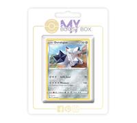 Duralugon SWSH028 Holo - Myboost X Epée et Bouclier 2 Clash des Rebelles - Coffret de 10 Cartes Pokémon Françaises