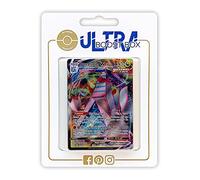 Duralugon VMAX 123/192 Poing Final - Ultraboost X Epée et Bouclier 7 Évolution Céleste - Coffret de 10 Cartes Pokémon Françaises
