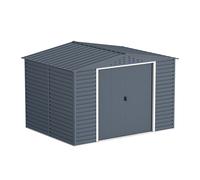 Duramax Abri de jardin en métal anthracite Duramax Alpine 7,8 m² - ALPINE_GRIS_10x8