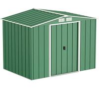 Abri de jardin métal Vert pin DURAMAX 4.75m²