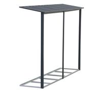 Duramax Alpine Extension de auvent 2 x 10 (1,76 m²), Convient pour abri de Jardin Alpine 10 x 10, en Acier galvanisé à Chaud, Toit renforcé Solide, sans Entretien, Anthracite