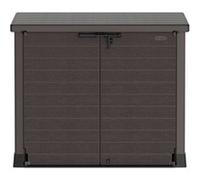 Duramax Armoire de rangement extérieur StoreAway 1200L - Marron G