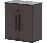 Duramax Armoire de rangement version basse - Marron