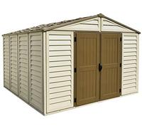 Duramax Woodbridge Plus X 10,5 pi, Beige/Marron, 320,8 x 318,7 x 222 cm