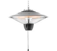DURAMAXX Hitzkopf Chauffage radiant suspendu Quartz 2 niveaux 750/1500 W G