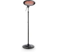 Hot Roddy radiateur infrarouge de terrasse IP34 650/1300/2000W noir