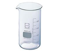 Duran 21 116 54 Gobelet Forme Haute, avec bec verseur, capacité 1000 ml, 95 mm de diamètre, 180 mm de hauteur (lot de 10)
