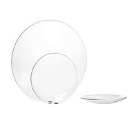 DURAN 21 321 24 boîtier en verre de montre, bord fusionné, taille 40 mm, 10 pièces