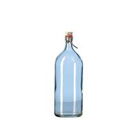 DURAN 21 465 24 Lot de 10 bouteilles de culture avec bord perlé Capacité 100 ml Diamètre 45 mm