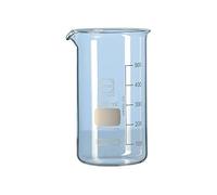Duran 2111636 Bécher en verre forme haute, 250 ml (lot de 10)