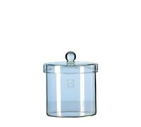 Duran 24 205 10 Cylindre avec bouton Couvercle Volume, bord poli, 2000 ml