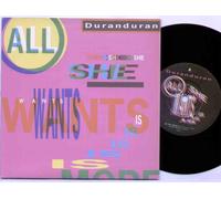 DURAN DURAN - ALL SHE WANTS IS - 7 INCH VINYL / 45