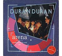 Duran Duran - Duran Duran Arena. with book & inner lyric sleeve