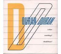 Duran Duran - DURAN DURAN Is There Something I Should Know UK 7" 45
