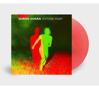 Duran Duran Future Past LTD 1LP Vinyle Transparent Rouge 2021 Tape Moderne BMG
