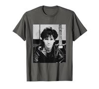 Duran Duran Guitariste Andy Taylor 1984 par Virginia Turbett T-Shirt