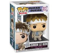 Duran Duran Pop! Rocks Vinyl Figurine Simon Le Bon 9 Cm