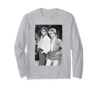 Duran Duran Simon Le Bon et Nick Rhodes (1983, Pop) Manche Longue