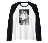 Duran Duran Simon Le Bon et Nick Rhodes (1983, Pop) Manche Raglan