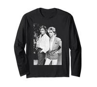 Duran Duran Simon Le Bon & Nick Rhodes Pop 1983 Manche Longue